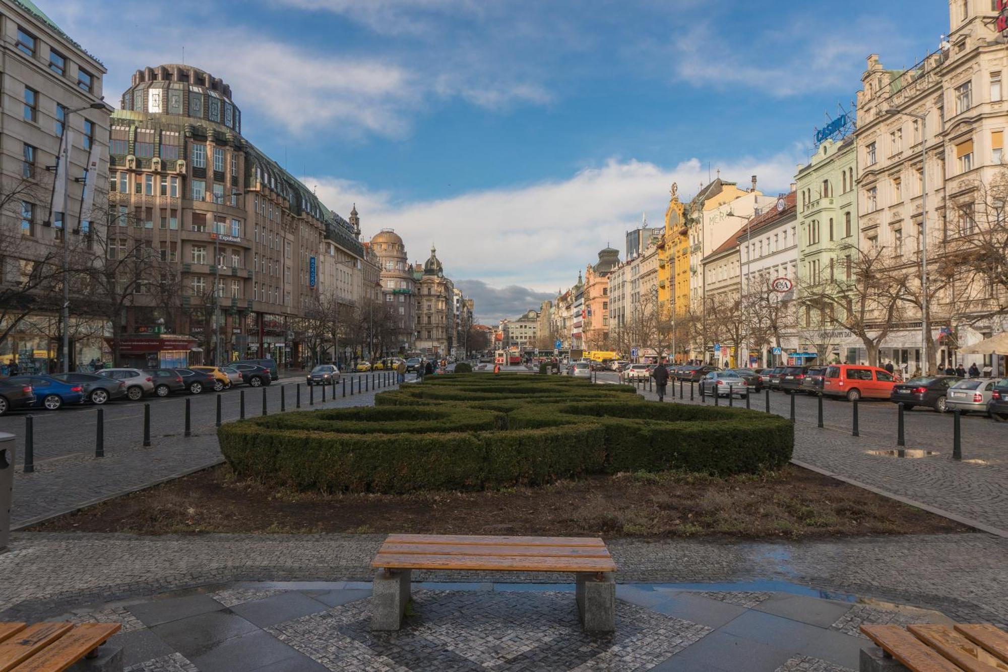 Cozy Homestay At Prague Main Station Exteriér fotografie